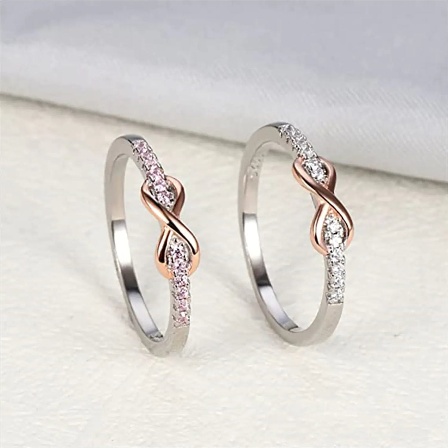 Infinity Promise Ring – A Father’s Love for His Daughter