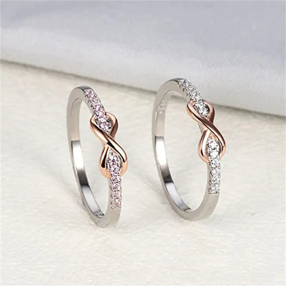 Infinity Promise Ring – A Father’s Love for His Daughter