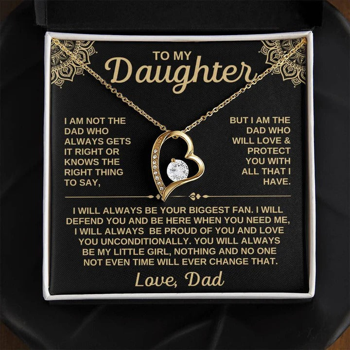 Unbreakable Bond Necklace — From Dad