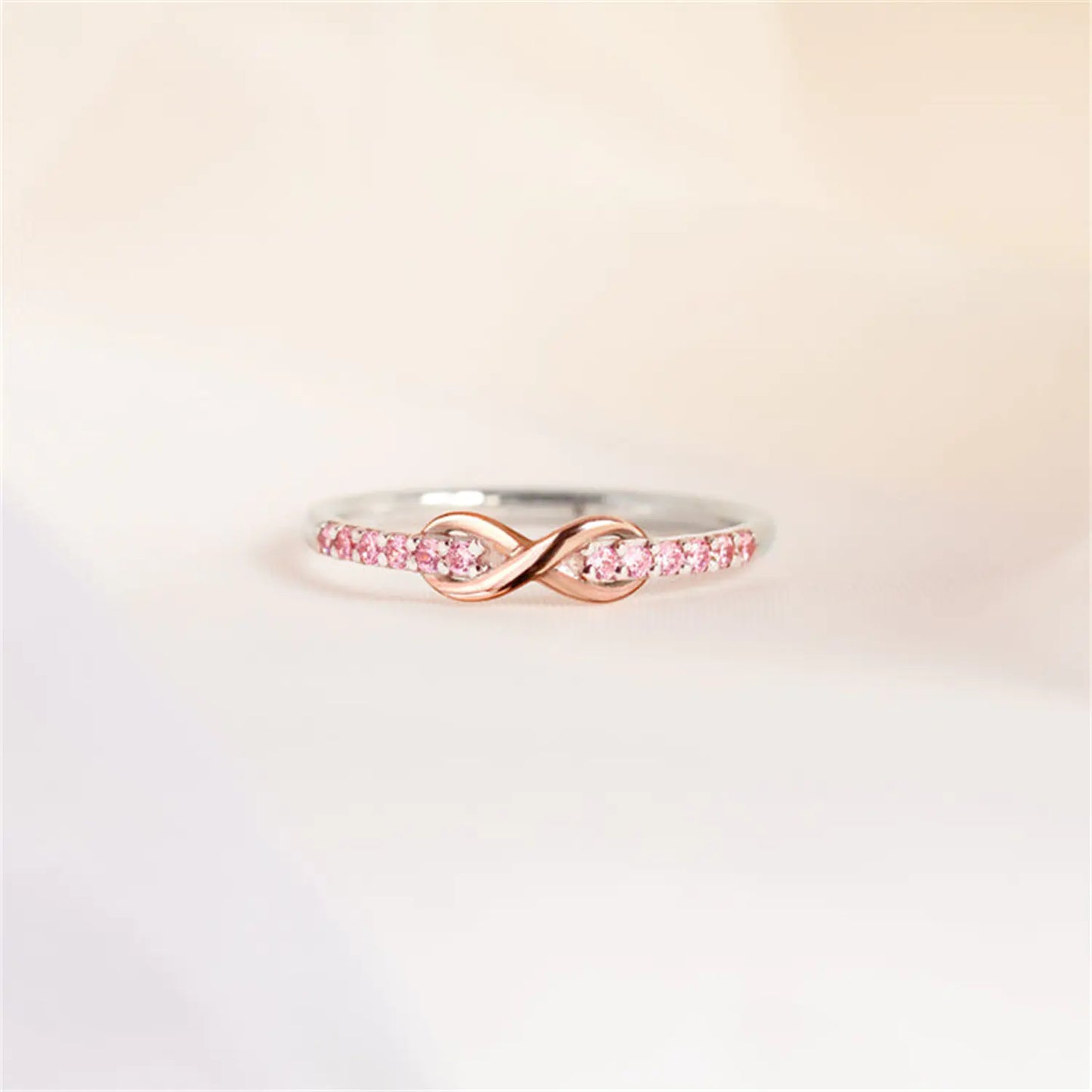 Infinity Promise Ring – A Father’s Love for His Daughter