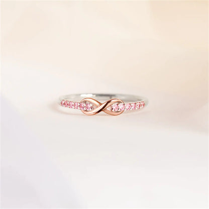 Infinity Promise Ring – A Father’s Love for His Daughter