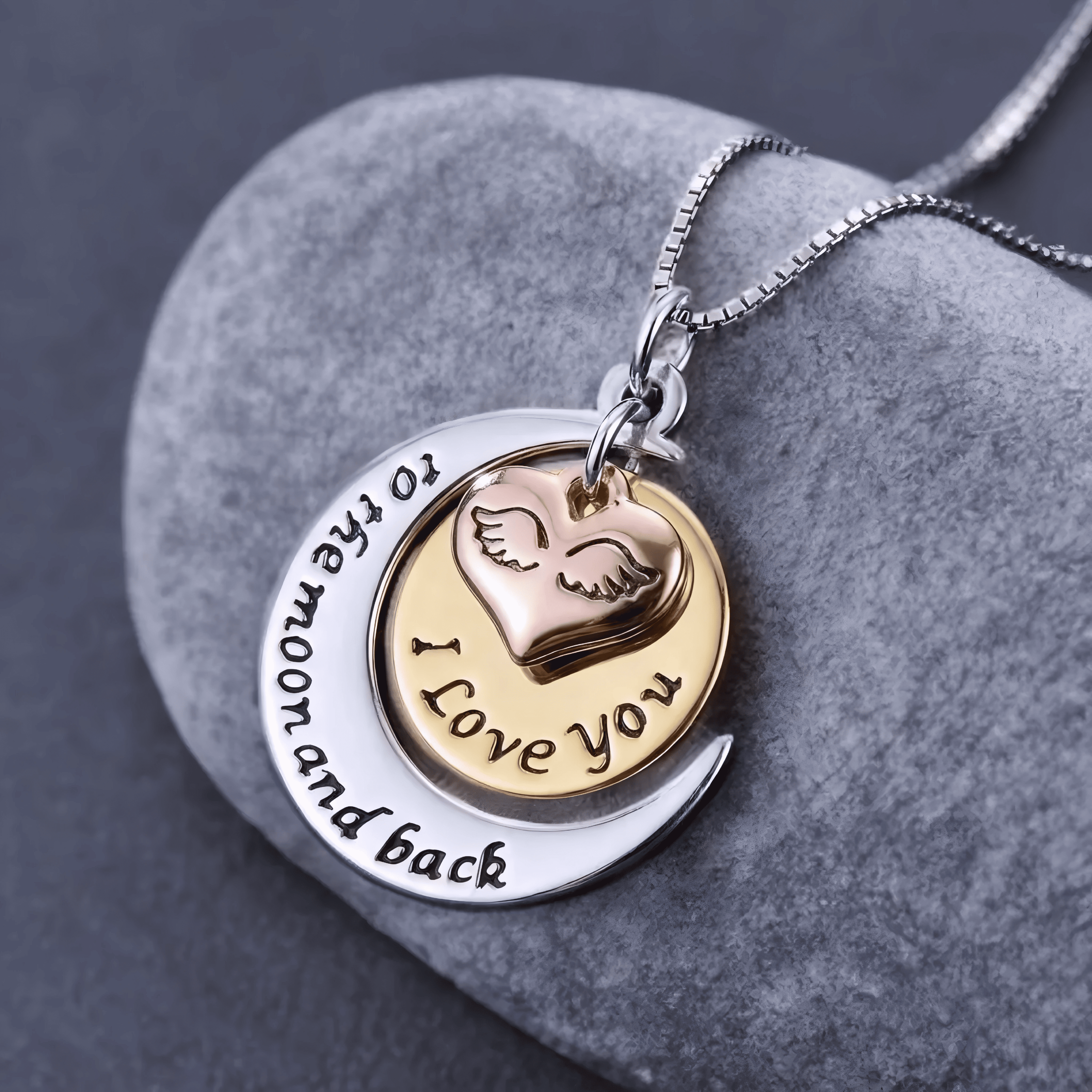 I Love You Forever Necklace — From Dad