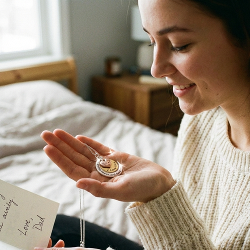 I Love You Forever Necklace — From Dad