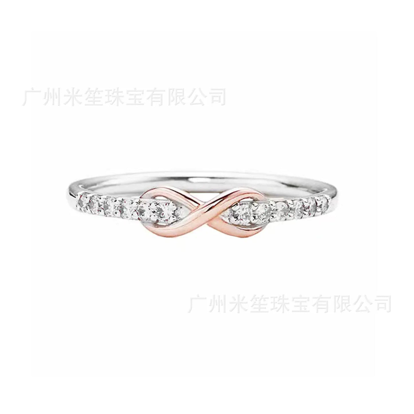 Infinity Promise Ring – A Father’s Love for His Daughter