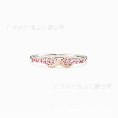 Infinity Promise Ring – A Father’s Love for His Daughter