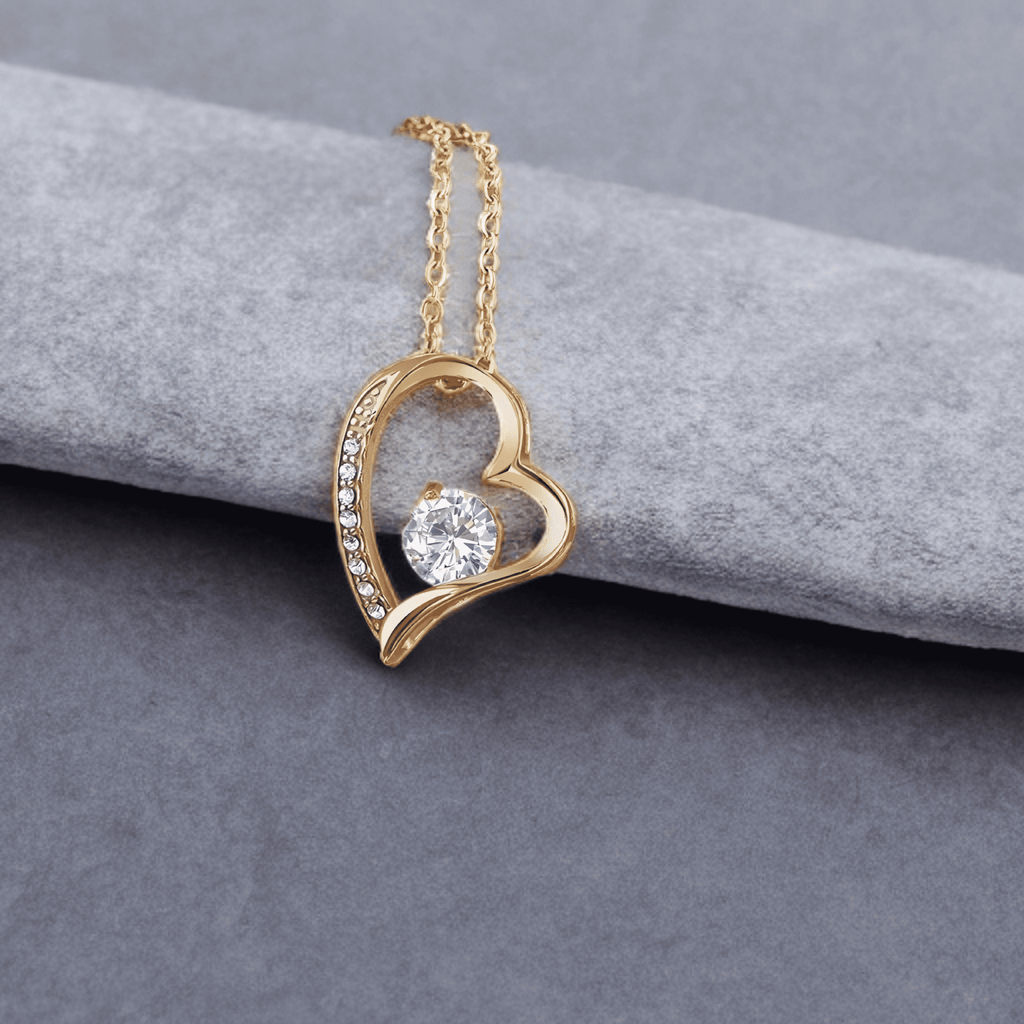 Unbreakable Bond Necklace — From Dad