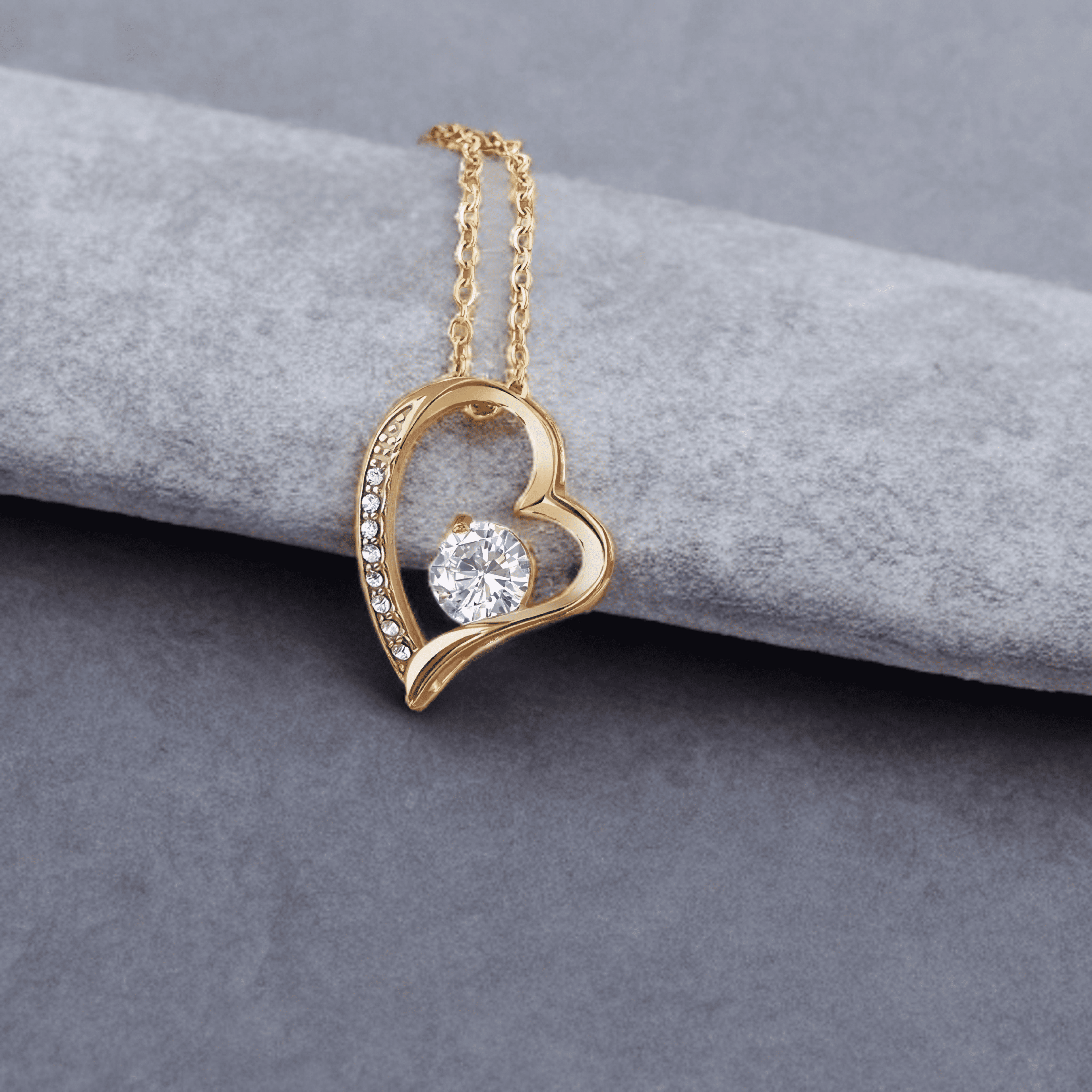 Unbreakable Bond Necklace — From Dad