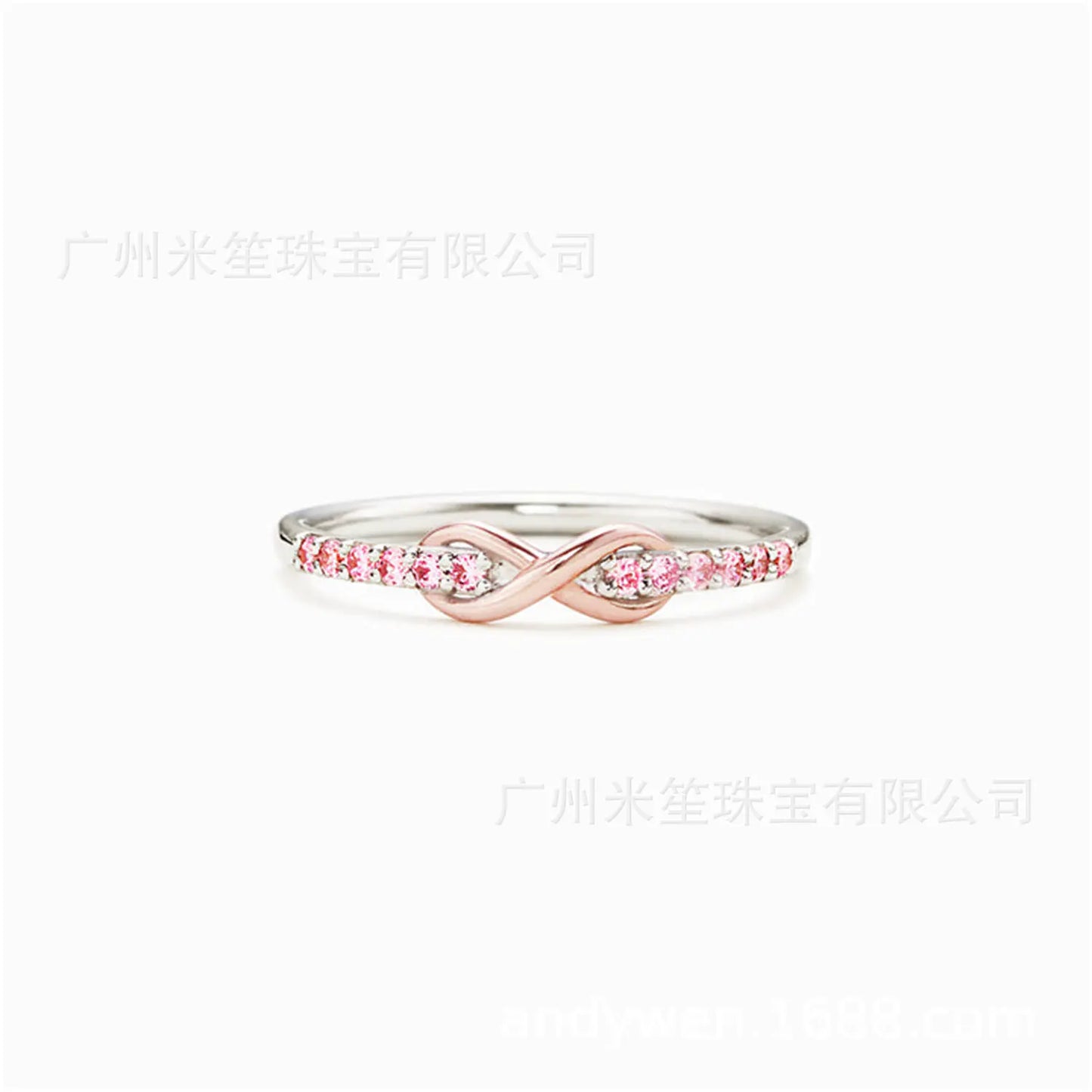 Infinity Promise Ring – A Father’s Love for His Daughter