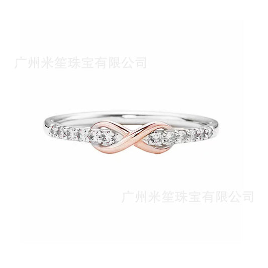 Infinity Promise Ring – A Father’s Love for His Daughter